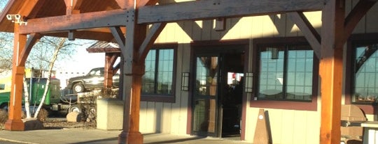 Abbyland Restaurant & Truck Stop is one of Tempat yang Disukai Brittany.