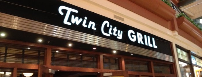 Twin City Grill is one of Bloomington - Eateries.