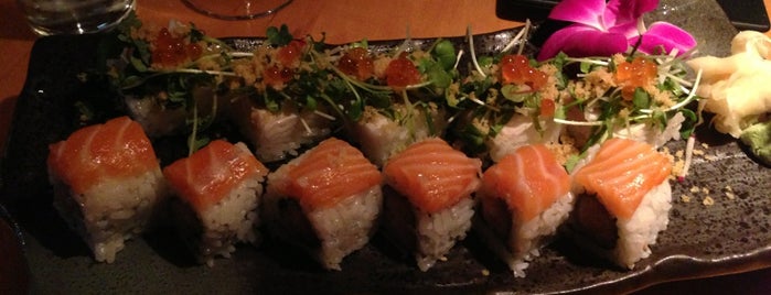 Blowfish Sushi to Die For is one of SFO.