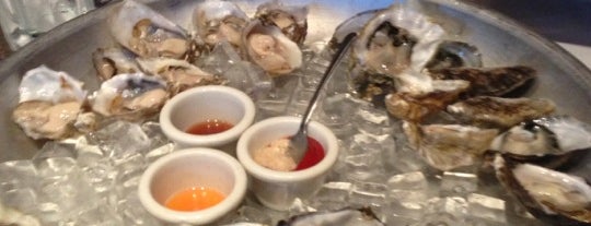 Mayes Oyster House is one of Kim's San Francisco Spots.