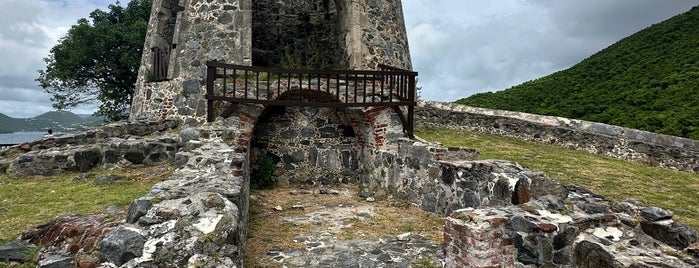 Annaberg Ruins is one of Virgin Islands.