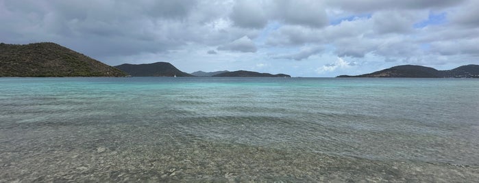 Leinster Bay is one of USVI/BVI.