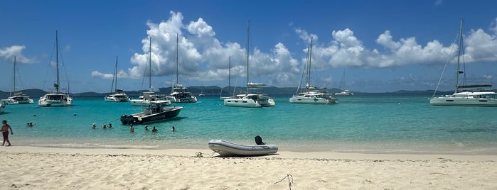 White Bay Beach is one of Virgin Islands.