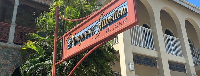 Mongoose Junction is one of St. John Shopping.