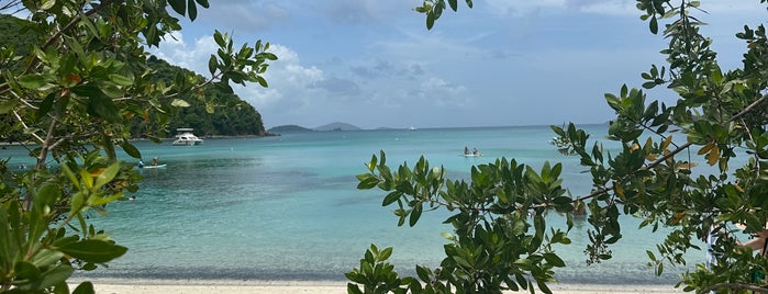 Maho Bay is one of Beaches.