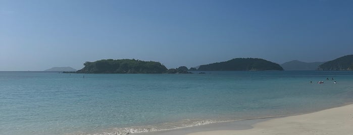 Cinnamon Bay is one of Caribbean.