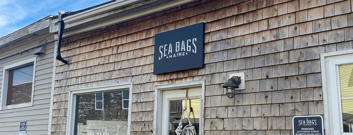 Sea Bags is one of Maine.