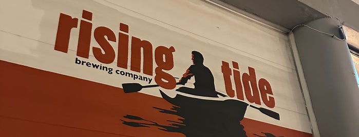 Rising Tide Brewing Company is one of Ultimate Brewery List.