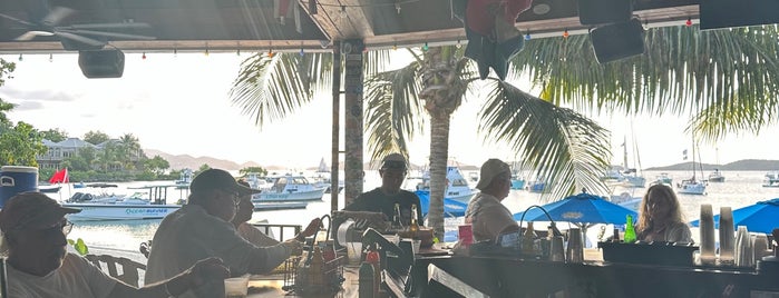 Beach Bar is one of St. John Restaurants and Bars.