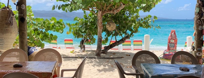 One Love Beach Bar is one of Virgin Islands.