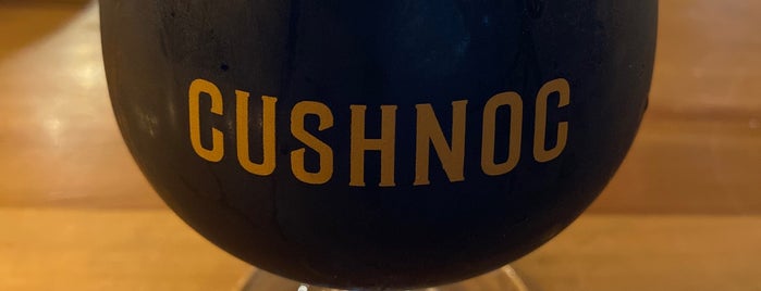 Cushnoc Brewing is one of Scott'un Beğendiği Mekanlar.
