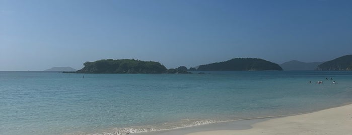 Cinnamon Bay is one of Beaches.