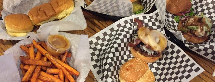 The Burger Spot is one of Local places to try.