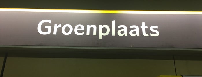 Premetrostation Groenplaats is one of Metro.
