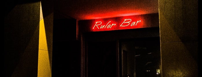 RULER BAR is one of Taichung.