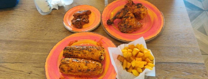 Porto’s Peri Peri is one of Candy Land.