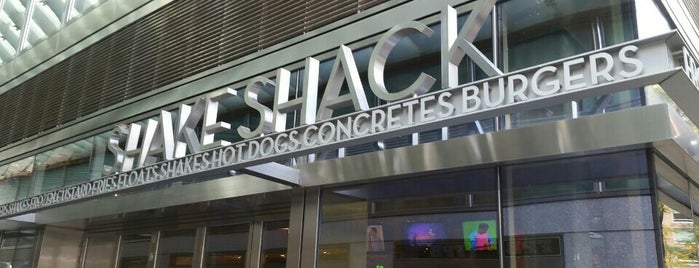 Shake Shack is one of Eat & Drink New York.