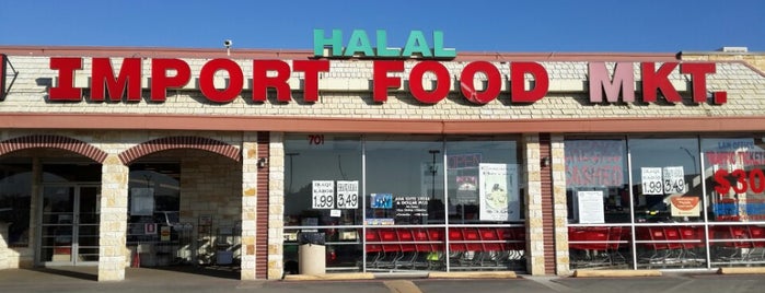 Halal Import Food Market is one of Places I like.