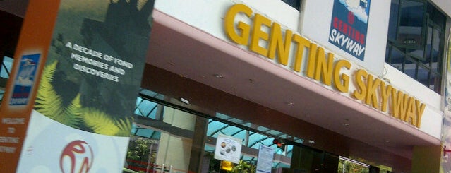 Genting Skyway is one of @Bentong, Pahang.
