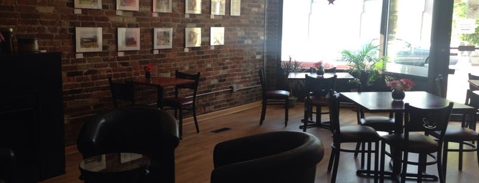 Perks Cafe is one of Buffalo, NY.