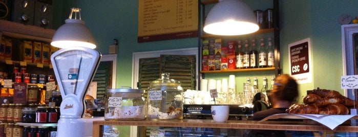 Melly's Espresso - Cookies Bar is one of My favorites in Amsterdam.