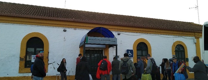 Estación de Jimena de la Frontera is one of canis.