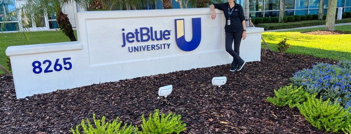JetBlue University is one of Flying.
