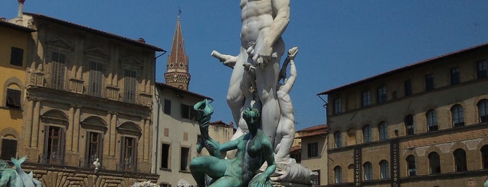Piazza della Signoria is one of Italy: Dining, Coffee, Nightlife & Outings.