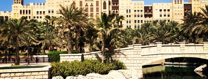 Madinat Jumeirah is one of UAE: Outings.