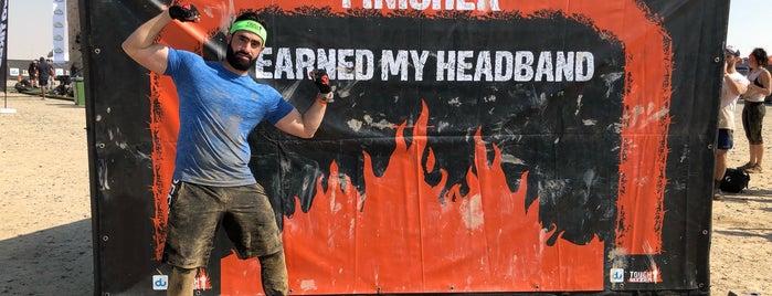 Tough Mudder is one of UAE: Outings.