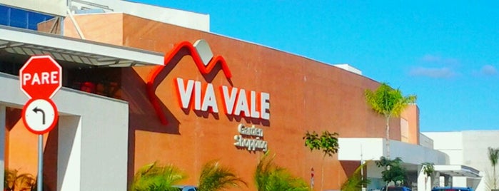Via Vale Garden Shopping is one of Melhor atendimento.