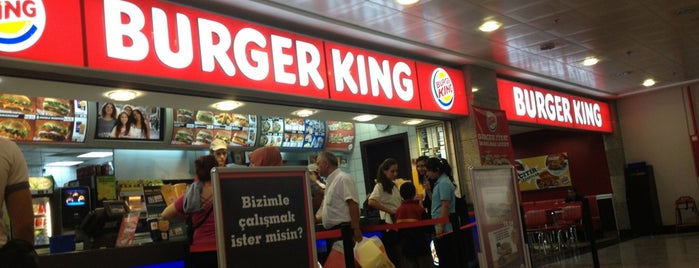 Burger King is one of สถานที่ที่ Gulden ถูกใจ.