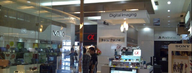 Sony Center is one of Trans Studio Mall Makassar.