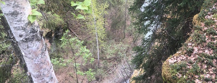 Thunder Bird Falls is one of Alaska.