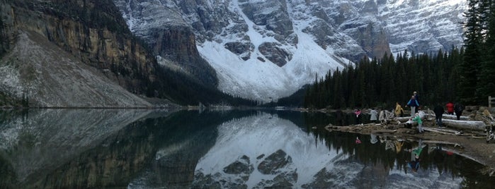 Moraine Lake is one of Wonders of the World.