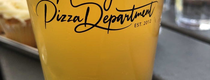 New York Pizza Department is one of Restaurants.