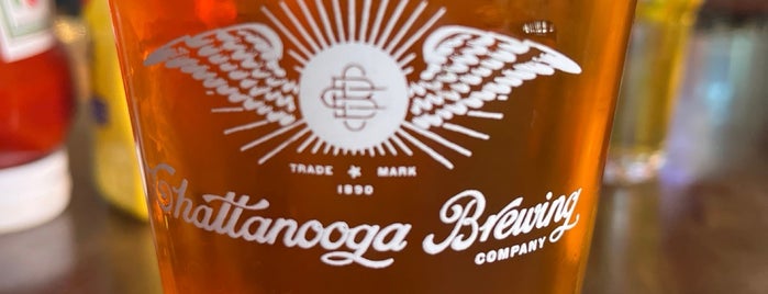 Chattanooga Brewing Co is one of Chattanooga TN.