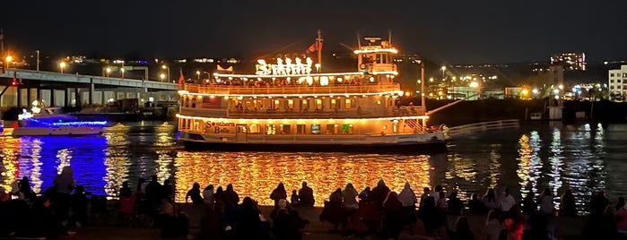 Chattanooga Riverfront is one of Must See Places in Chattanooga.
