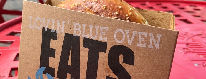 Blue Oven breads is one of Cincinnati breakfast.