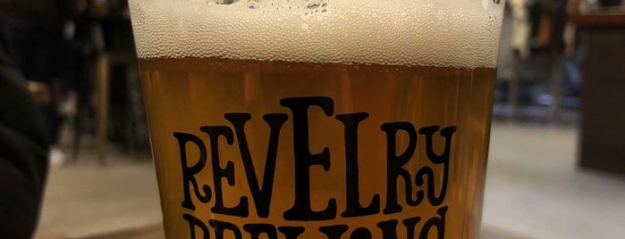 Revelry Brewing is one of Chs tried and true.