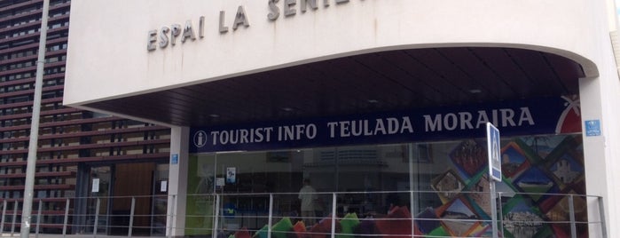 Teulada Moraira Turismo is one of Tempat yang Disukai Luis.