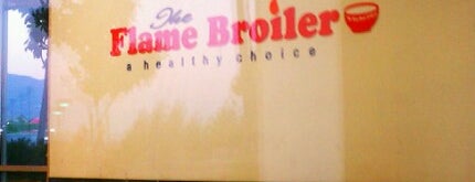 Flame Broiler is one of food places.