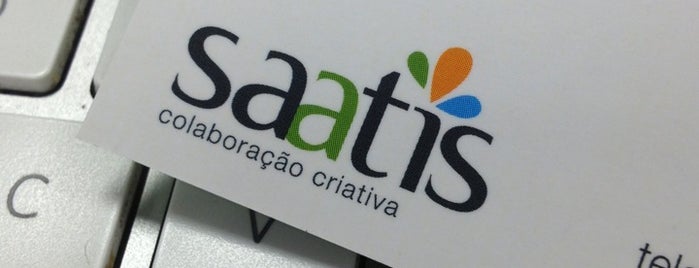 Saatis Design e Comunicação is one of Empresas 04.
