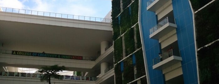 School of Design and Media is one of ITE College Central.