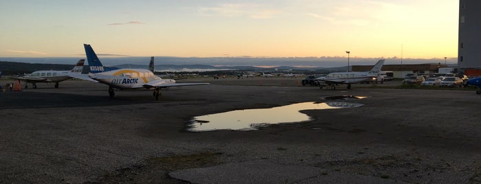 Fairbanks Flight Service Station (FAA) is one of Alaska.