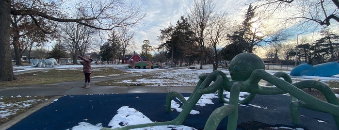 Gage Park is one of Metcalf's Favorite Topeka Fun Spots.