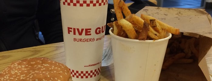 Five Guys is one of Sunnyvale Lunch.