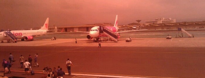 Bandar Udara Internasional Husein Sastranegara (BDO) is one of Indonesia's Airport - 1st List..