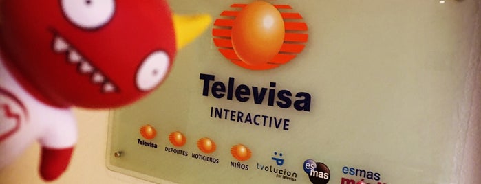 Televisa Interactive Media is one of Favoritos!!!.