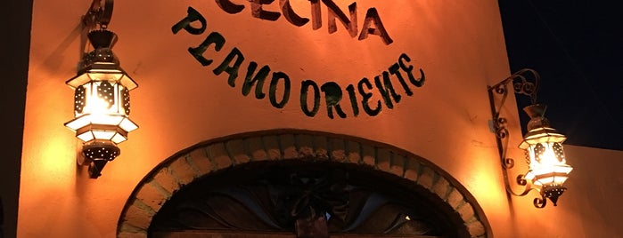 Cecina de Plano Oriente is one of Obregon.